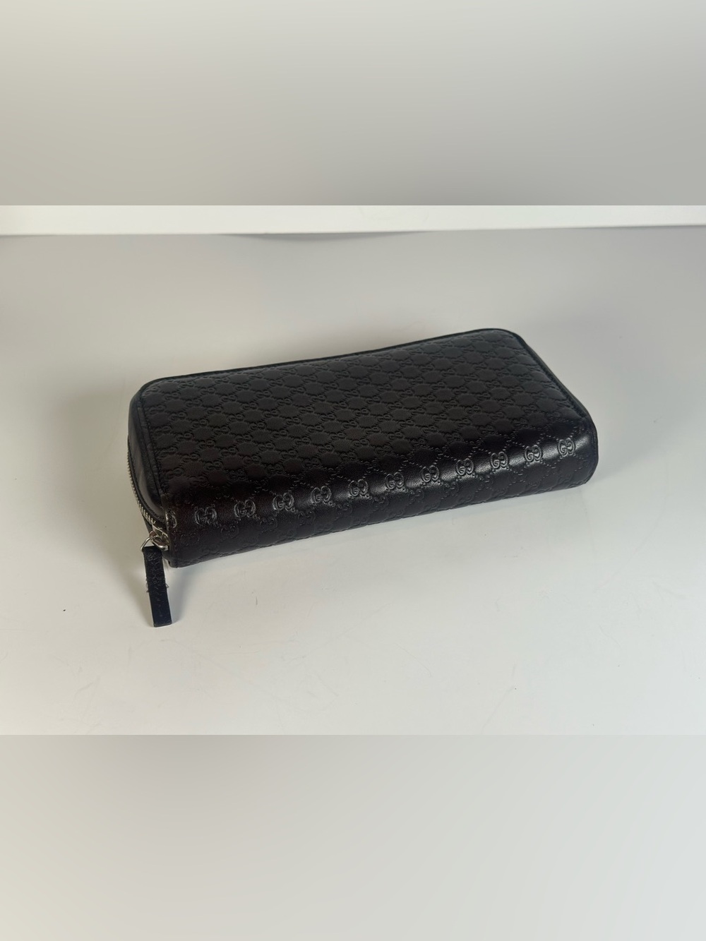 RARE Gucci Embossed GG Zip-Around Travel Wallet Organizer - Picture 8 of 14
